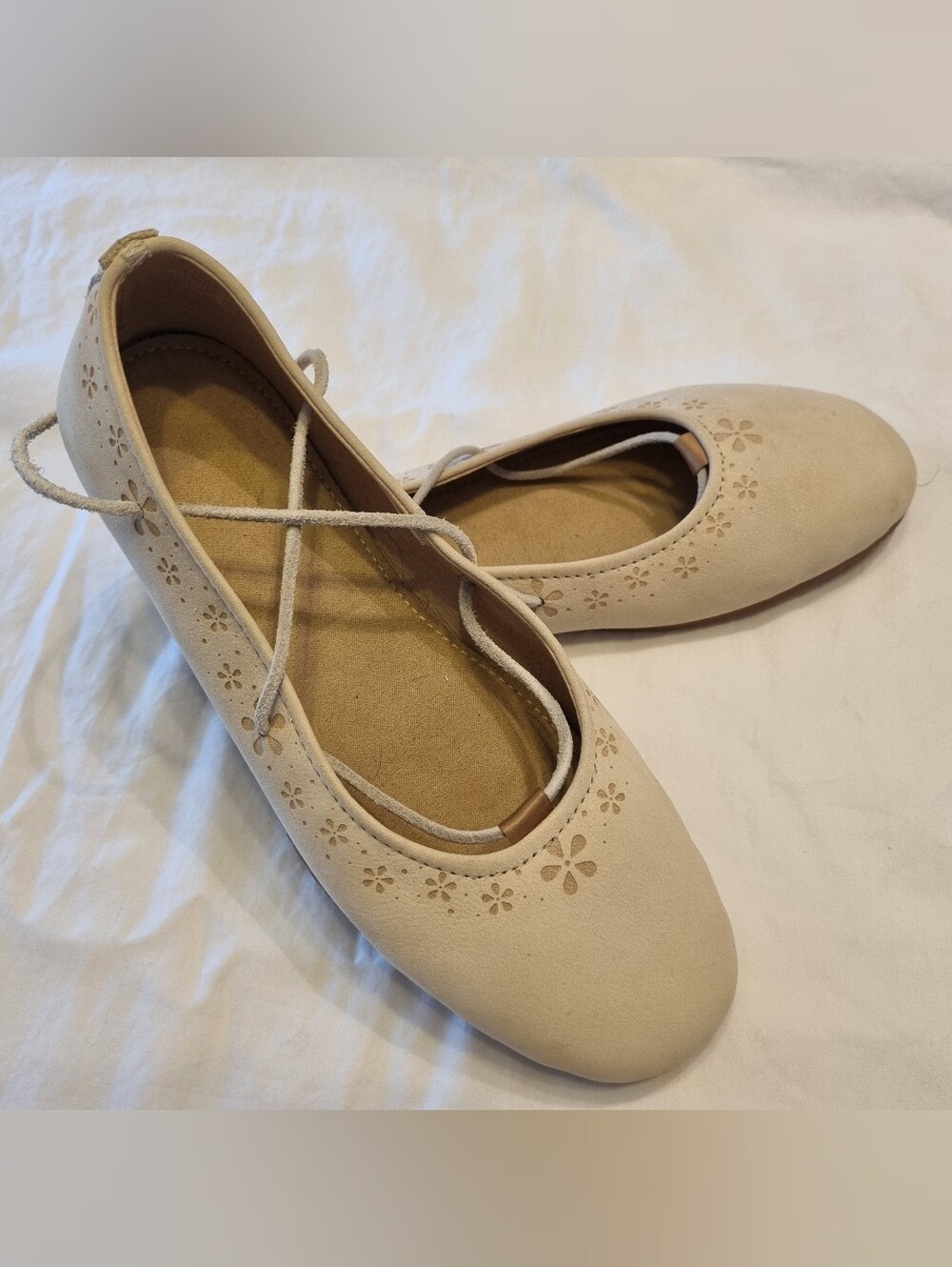 Manitoba Wildflower Ballet Flat